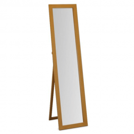 Zrkadlo, stojanové, dub, AIDA NEW 20685-S-K