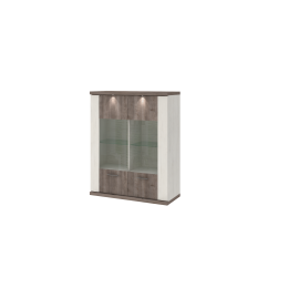 závesná vitrína MANHATTAN TYP 05 Pino aurelio   Pino aurelio   Dub nelson 