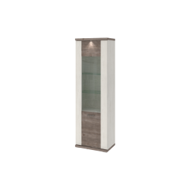 vitrína MANHATTAN TYP 02 Pino aurelio   Pino aurelio   Dub nelson 