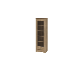 vitrína TIROL TYP 11 Dub riviera rustic mountain   Dub riviera rustic mountain 