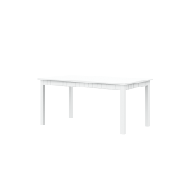 TIROL 160 jedálenský stôl Biela arctic 