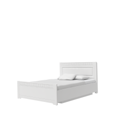 TIROL TYP P-160 posteľ s úložným priestorom Biela arctic 