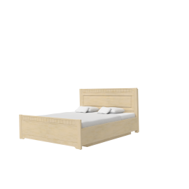 TIROL TYP P-180 posteľ s úložným priestorom Vanilka patina 