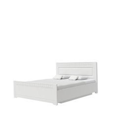 TIROL TYP P-180 posteľ s úložným priestorom Biela arctic 